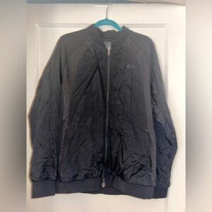Men’s Air Jordan black full zip nylon jacket size large